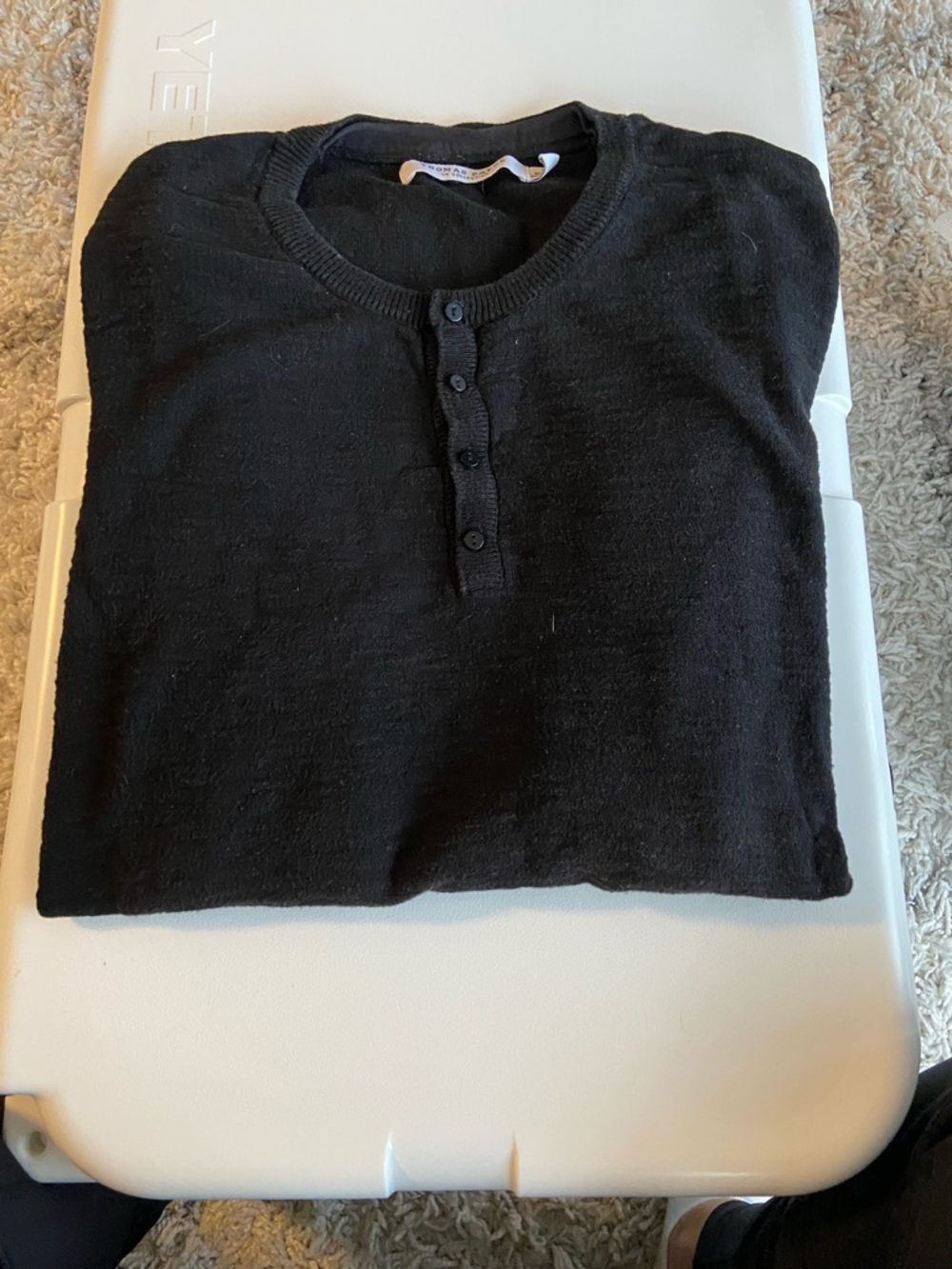Thomas Payne Henley Shirt